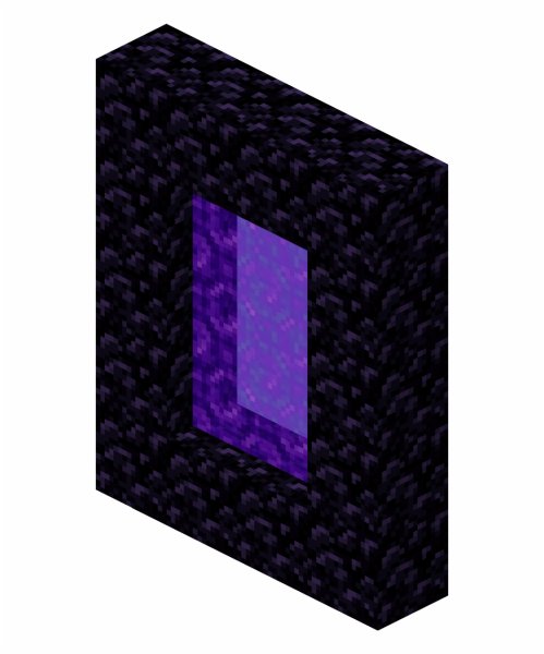 Minecraft портал в ад