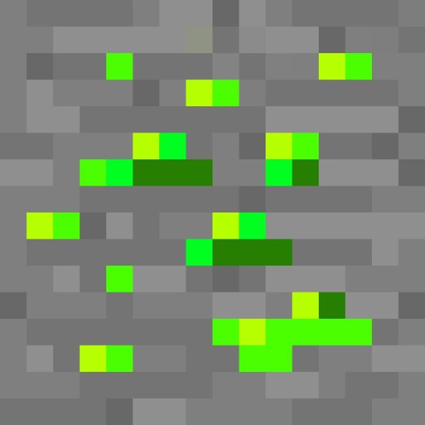 Алмазная руда майнкрафт 16x16