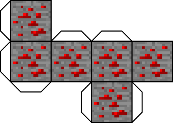 Рисунки руда из майнкрафта (48 фото)