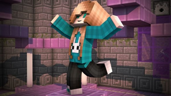 Юни Minecraft