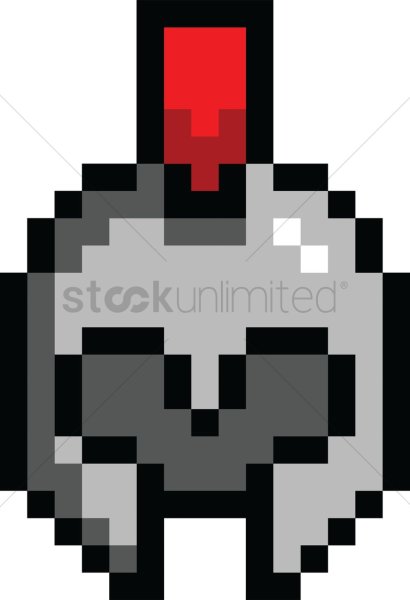 Шлем Pixel Art 16x16