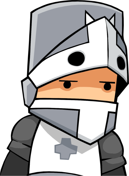 Castle Crashers Gray Knight