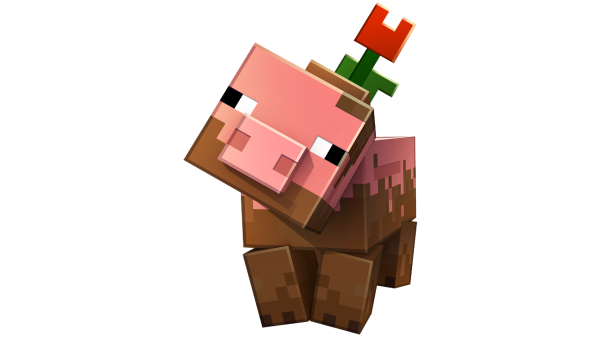 Minecraft Earth свинья
