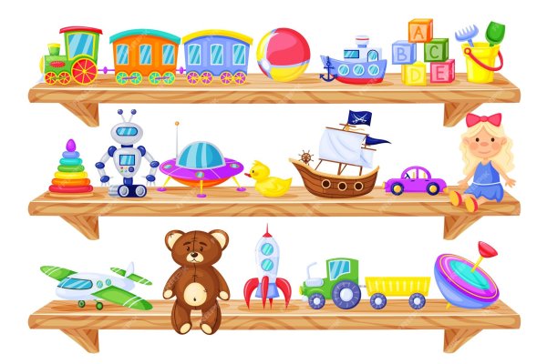 Игрушка полка cartoon