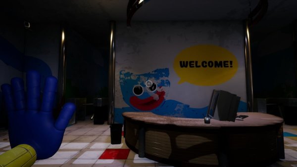 Poppy Playtime игра