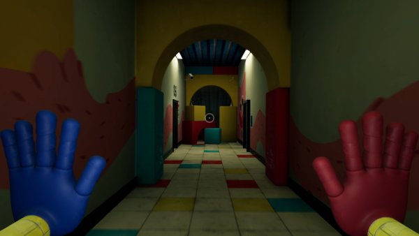 Игра Poppy Playtime Хагги