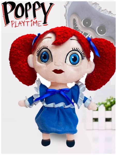 Кукла Poppy из Poppy Playtime