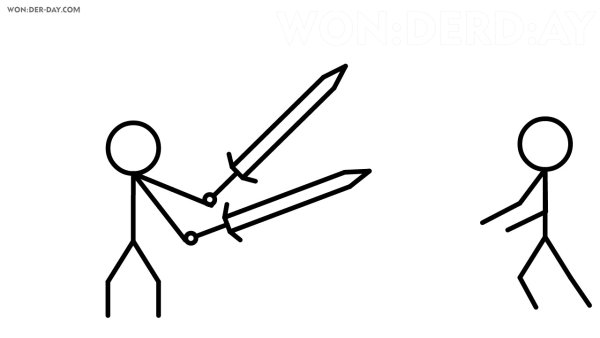 Stickman раскраска