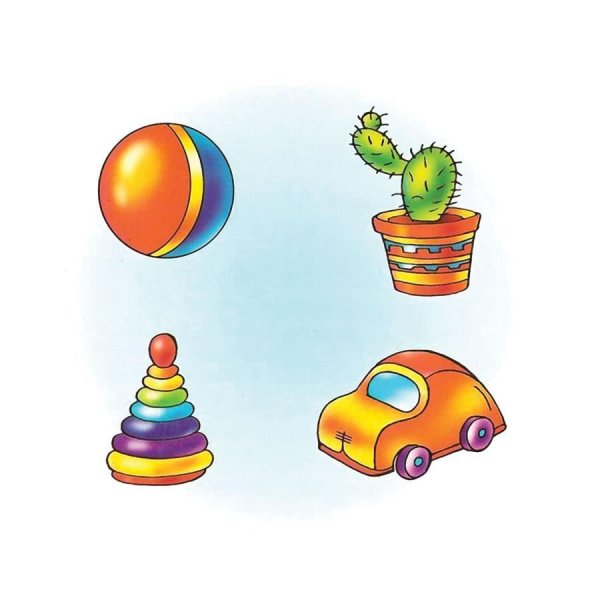 Игра что лишнее для детей 4-5