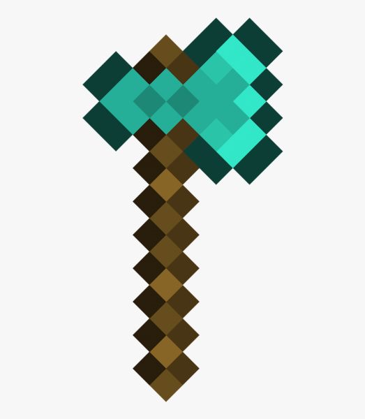 Minecraft топор