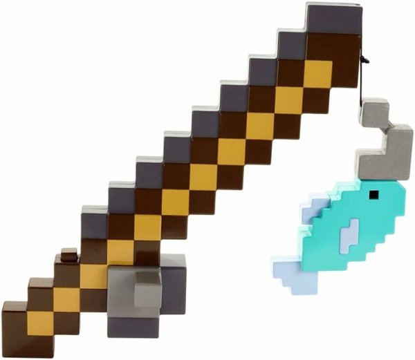 Minecraft удочка