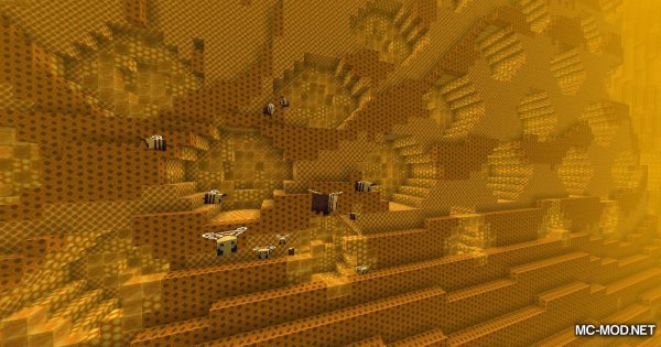 Minecraft 1 15 улей