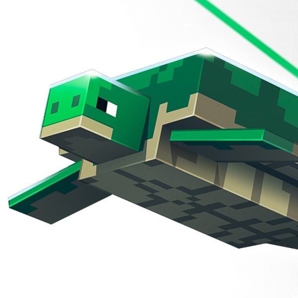 Minecraft черепаха