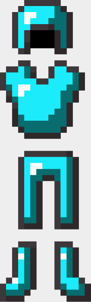 Minecraft алмазный шлем