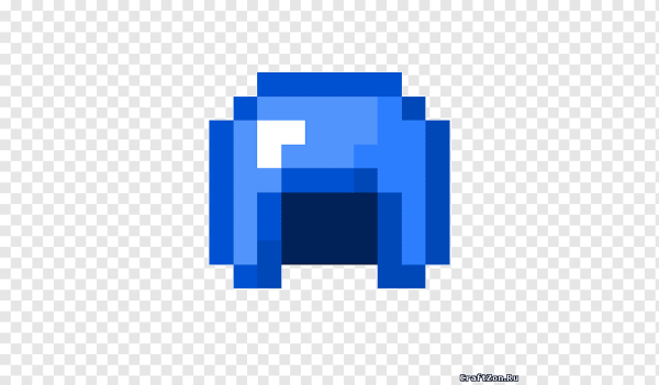 Minecraft алмазный шлем