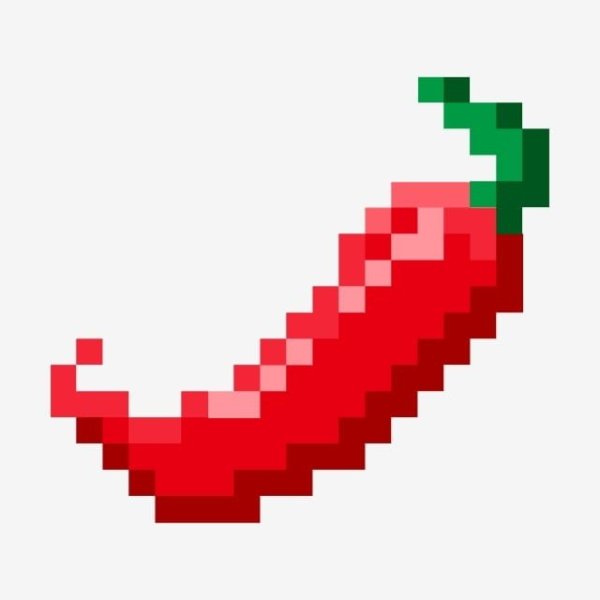 Пиксельный перец