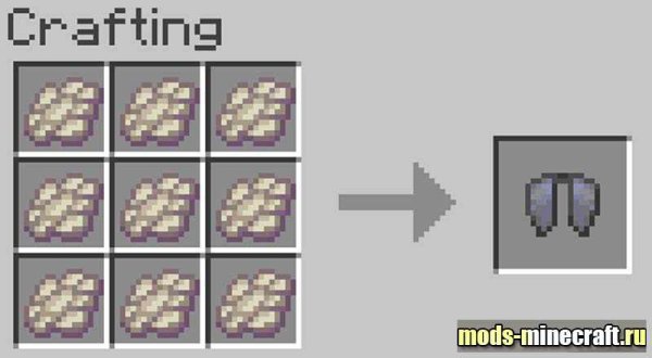 Крафт ЭЛИТРЫ 1.16.5