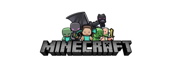 Эмблема игры майнкрафт