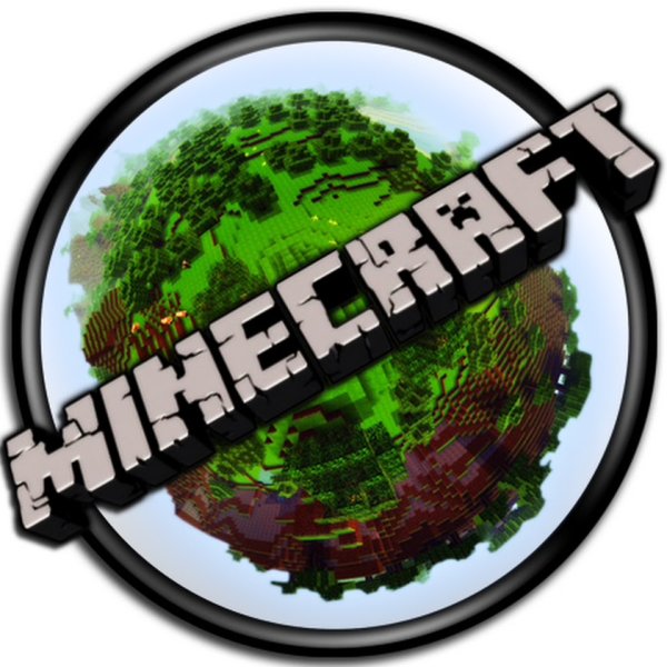 Логотип игры майнкрафт