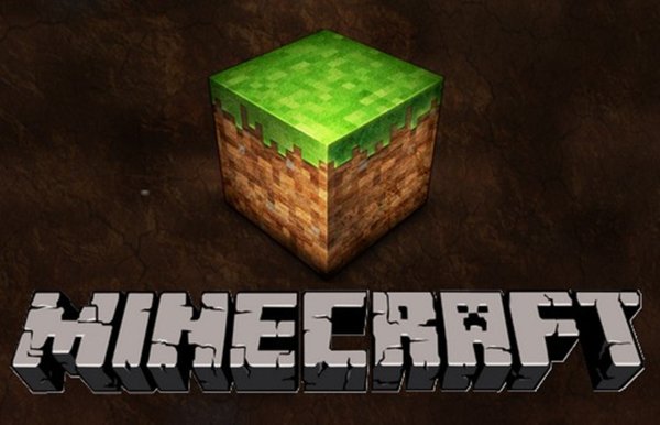 Логотип игры майнкрафт