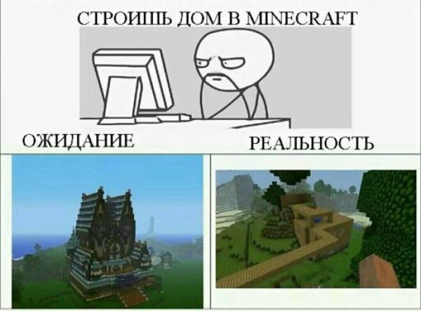 Майнкрафт приколы