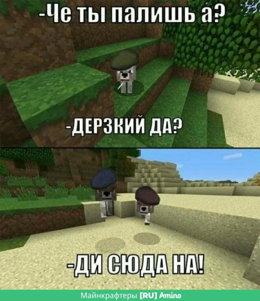 Приколы с майкрайтером