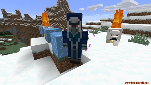 Майнкрафт iceologer