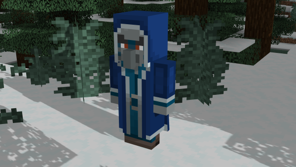 Minecraft Mob ледолог