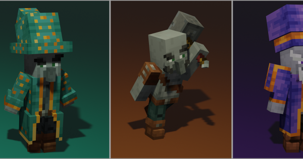 Майнкрафт Dungeons Illager