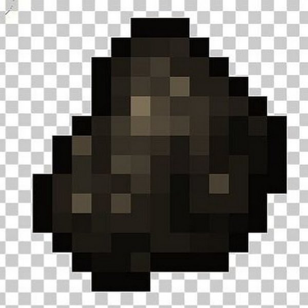 Minecraft уголь