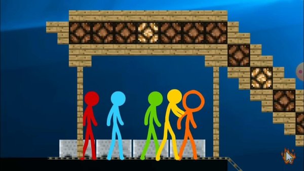 Alan Becker animation vs Minecraft