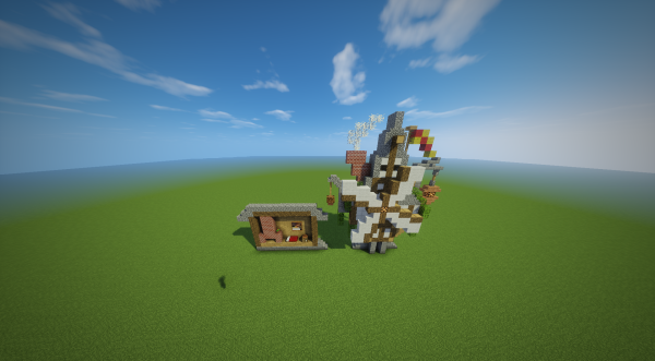 Animation vs Minecraft