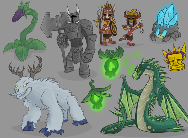 Mowzies Mobs 1.12.2