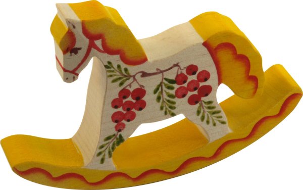 Народная деревянная игрушка