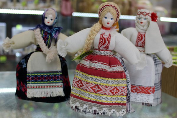 Белорусская тряпичная кукла