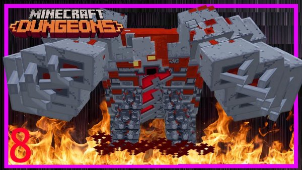 Minecraft Dungeons Redstone monstrosity