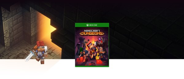 Minecraft Dungeons Xbox 360