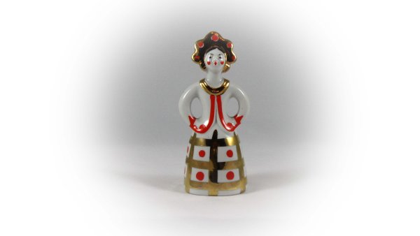 Фарфоровая игрушка завод Акулины