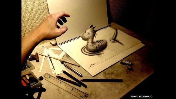 3d 2d рисование