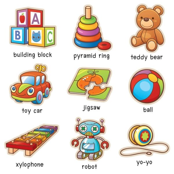 Toys английский для детей