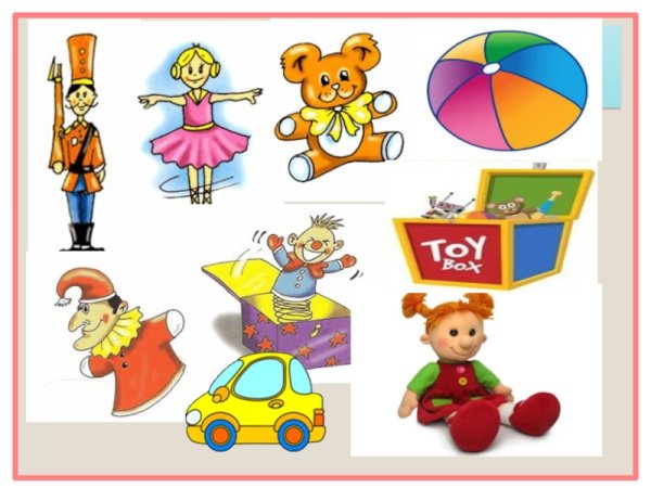 Карточки по теме Toys