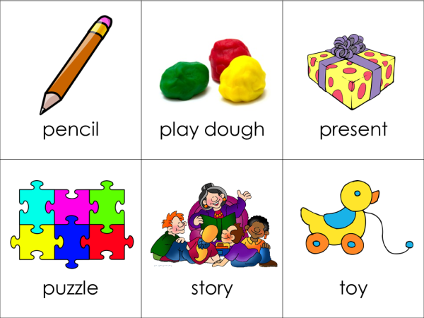 Toys Flashcards for Kids