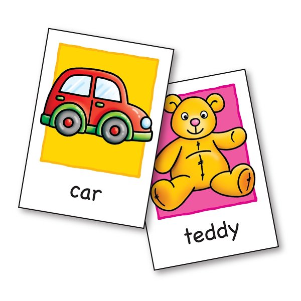 Карточки Toys на английском