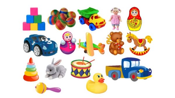 Разные игрушки для детей