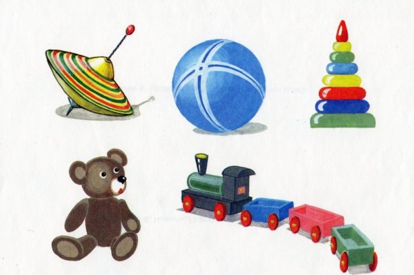 Тема игрушки для детей