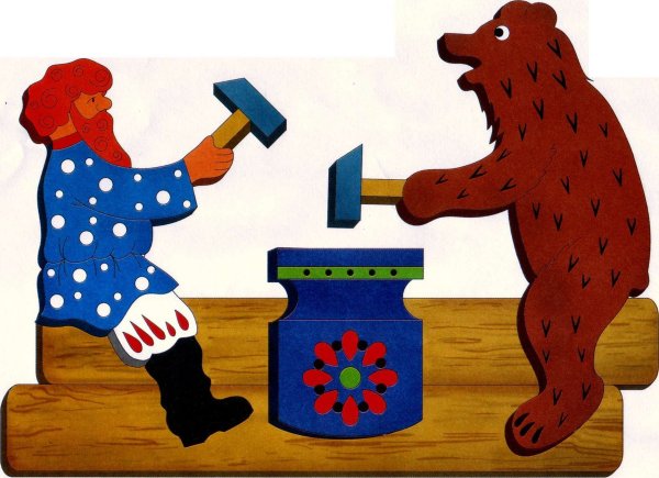 Игрушка кузнецы