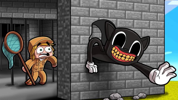 SCP Картун Кэт дог