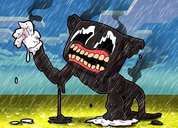 Cartoon Cat Dog Тревор Хендерсон