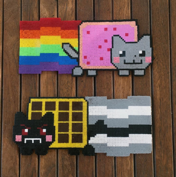 Tac Nyan пиксель