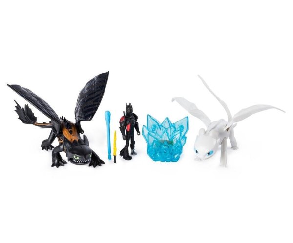 Игровой набор Dragons "Hiccup & Toothless". 66594